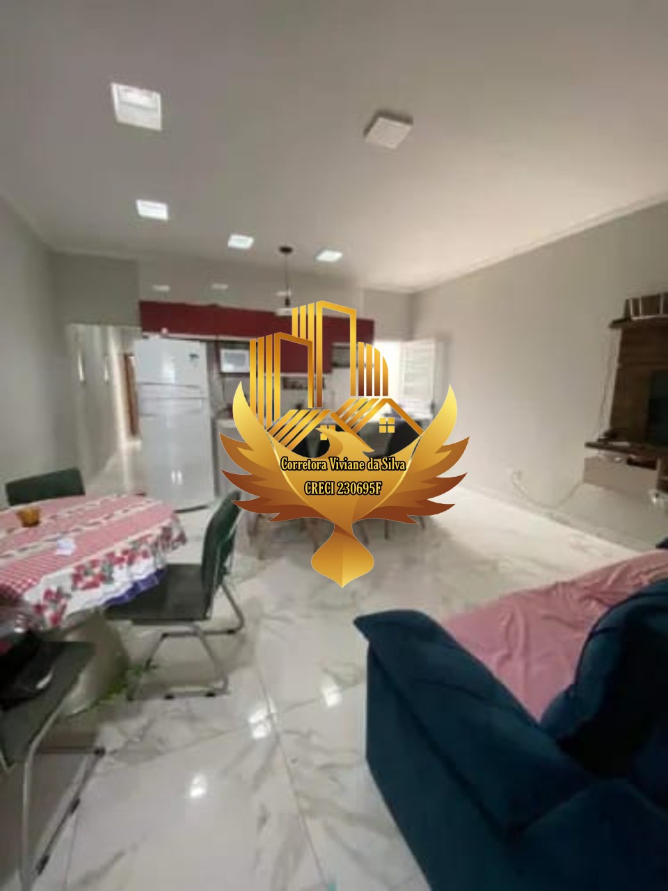 Casa, 3 quartos - Foto 2