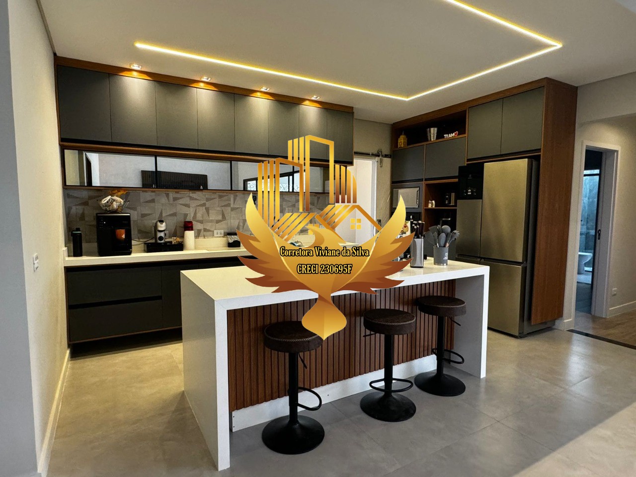 Casa à venda com 4 quartos - Foto 4