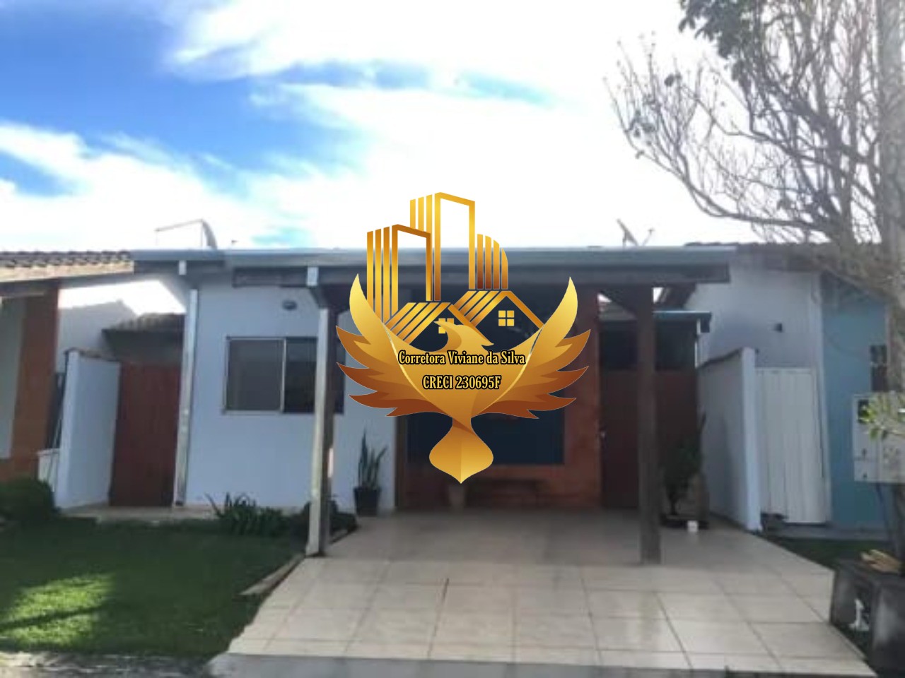 Casa à venda com 2 quartos - Foto 1