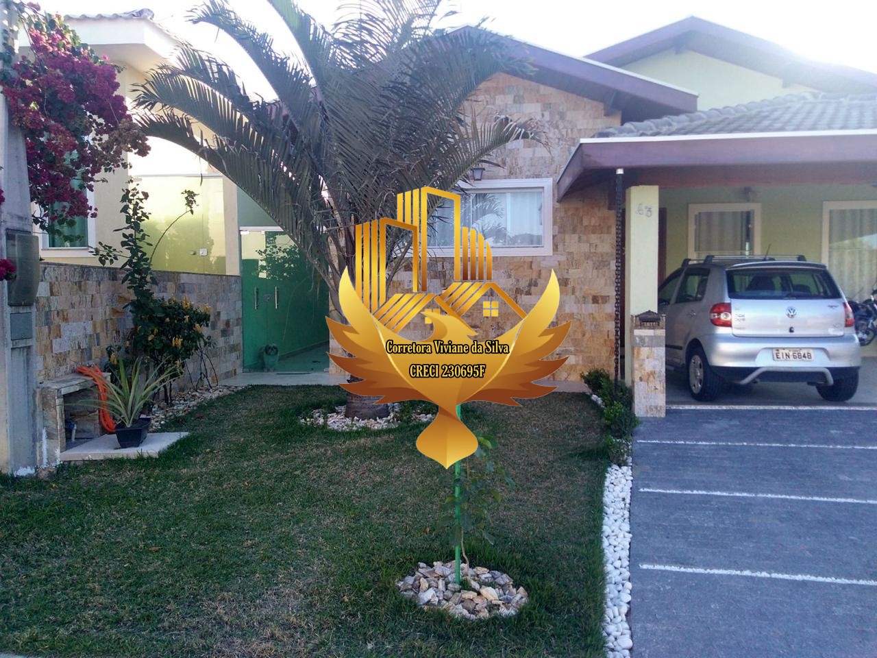 Casa à venda com 3 quartos - Foto 1