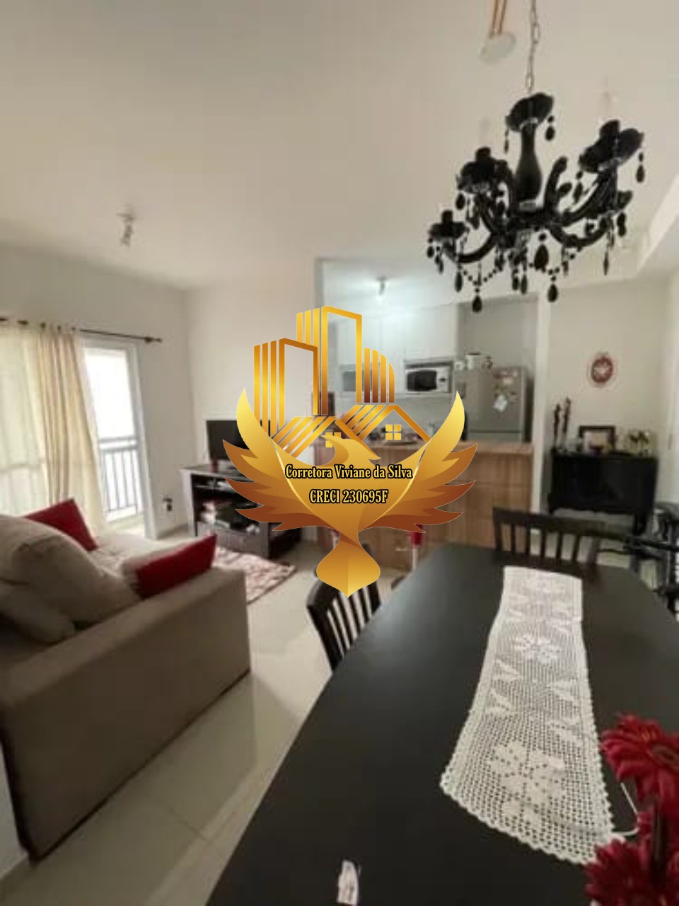 Apartamento à venda com 2 quartos, 63m² - Foto 1