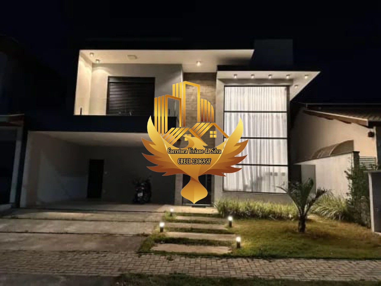 Casa à venda com 3 quartos - Foto 1
