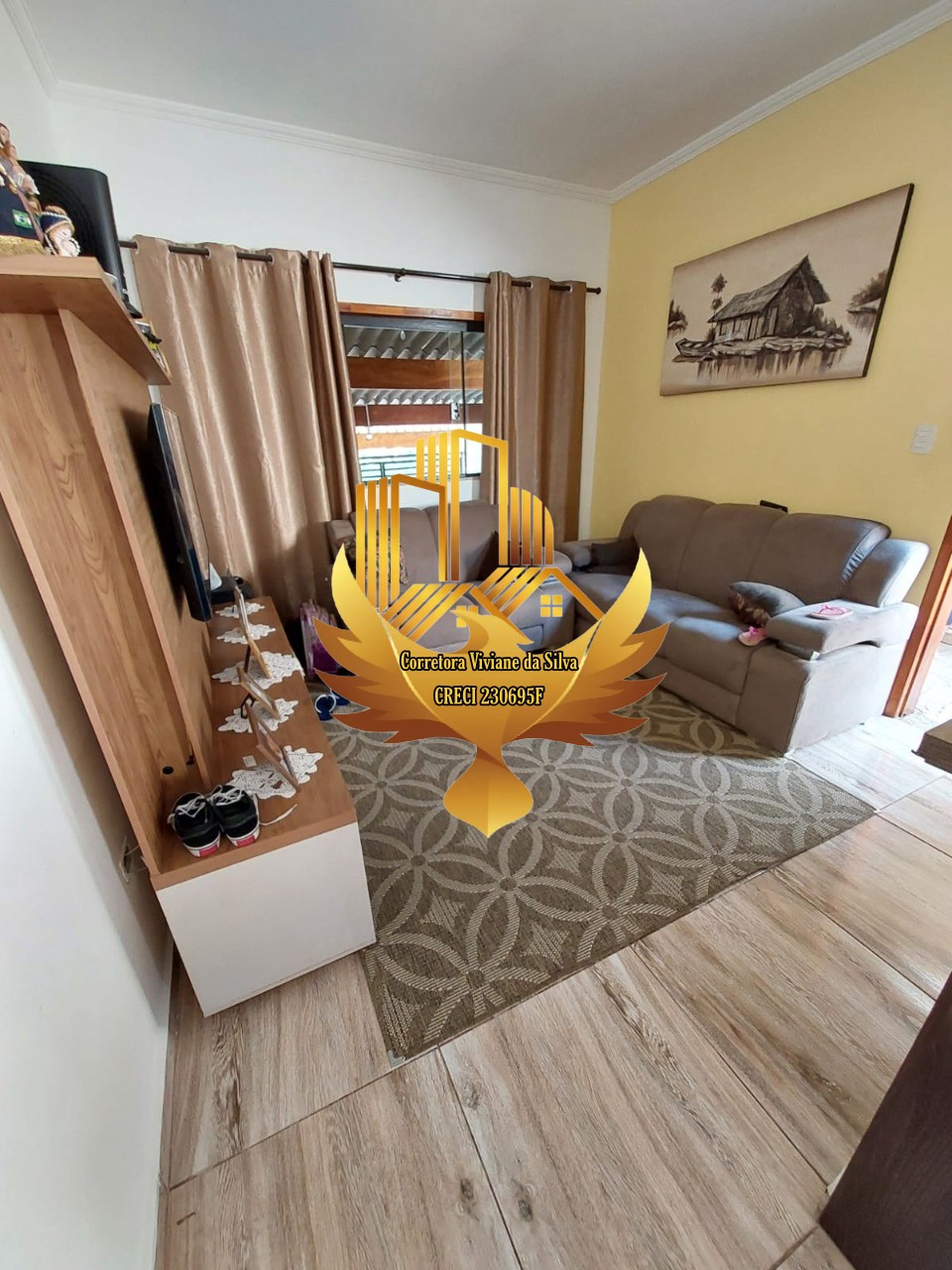 Casa, 3 quartos - Foto 1