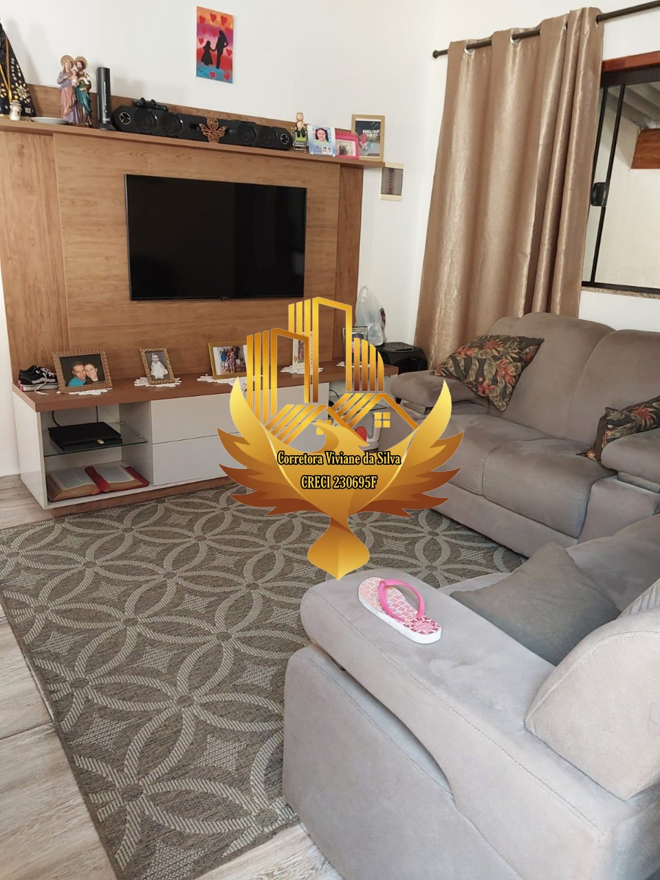 Casa, 3 quartos - Foto 2