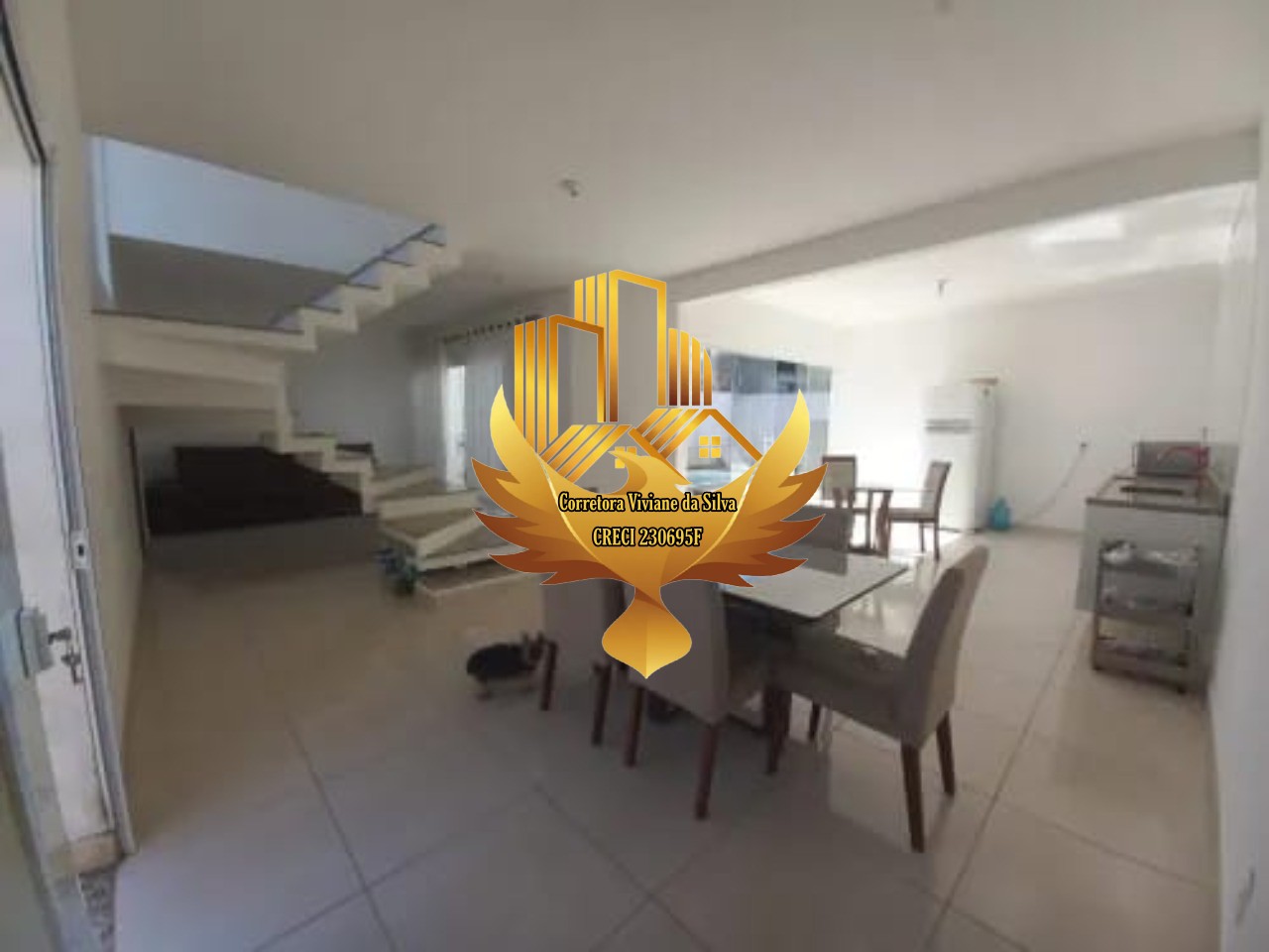 Casa, 3 quartos - Foto 1