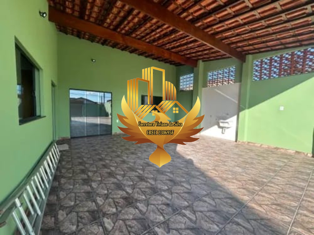 Casa à venda com 2 quartos - Foto 1