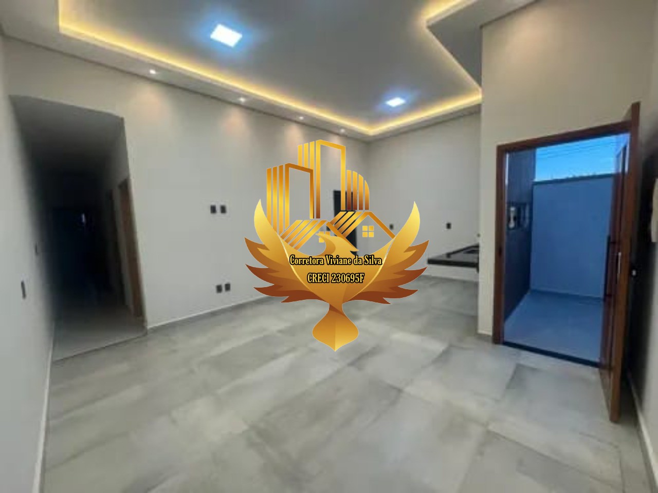 Casa, 3 quartos - Foto 1