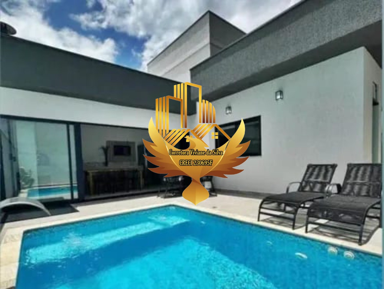 Casa, 3 quartos - Foto 1