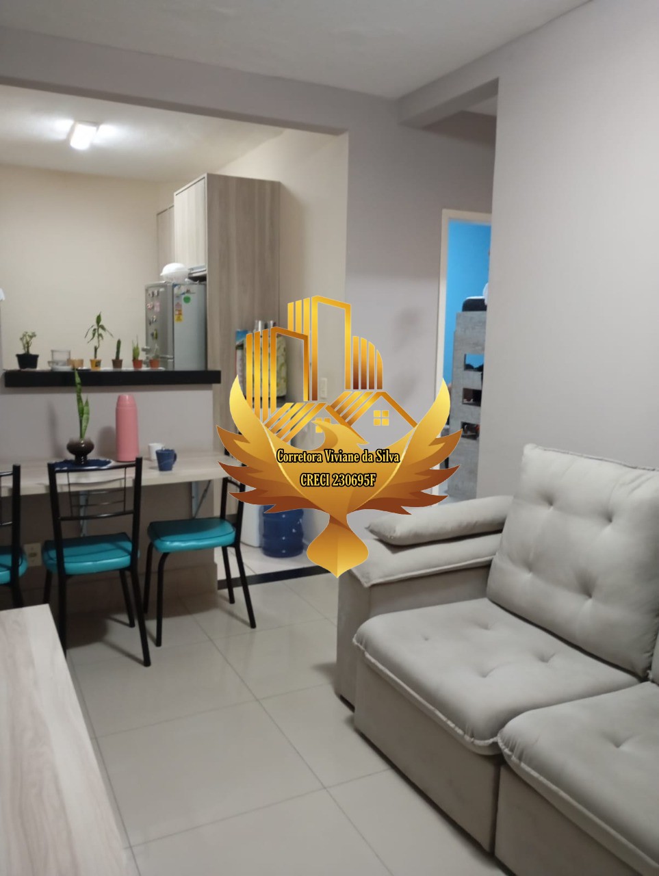 Apartamento, 2 quartos, 54 m² - Foto 1