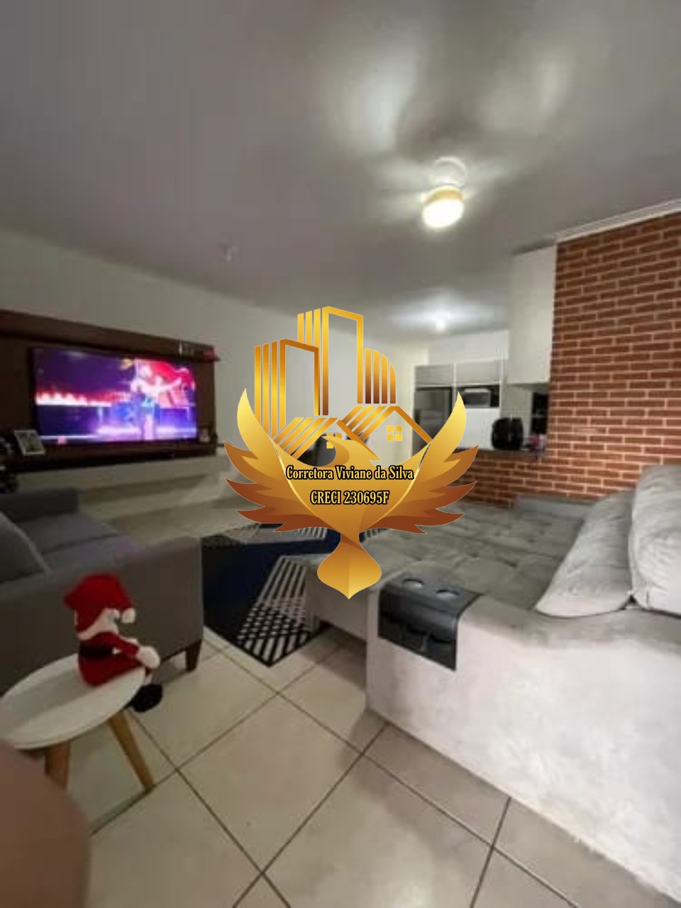 Casa, 2 quartos - Foto 1