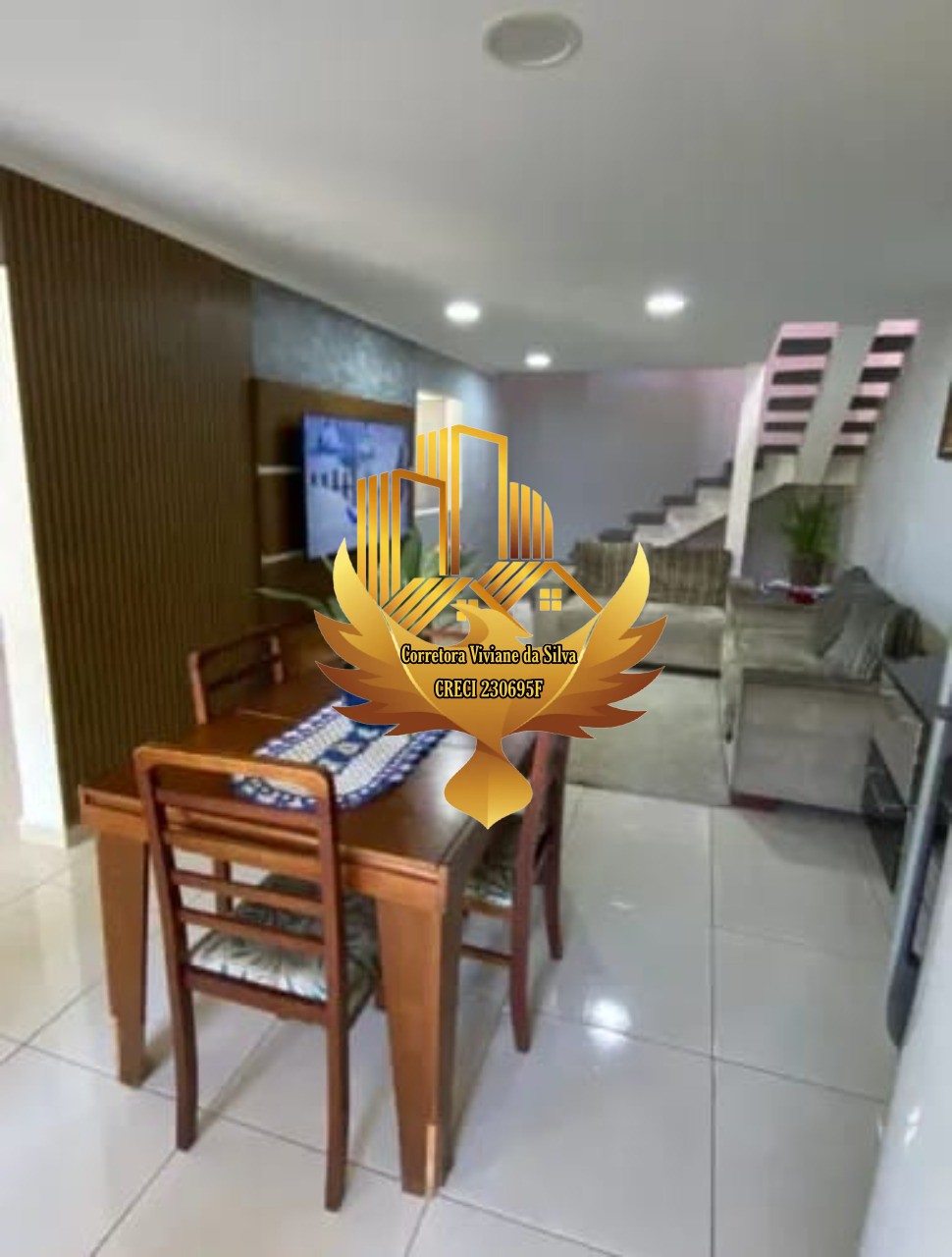 Casa à venda com 4 quartos - Foto 1