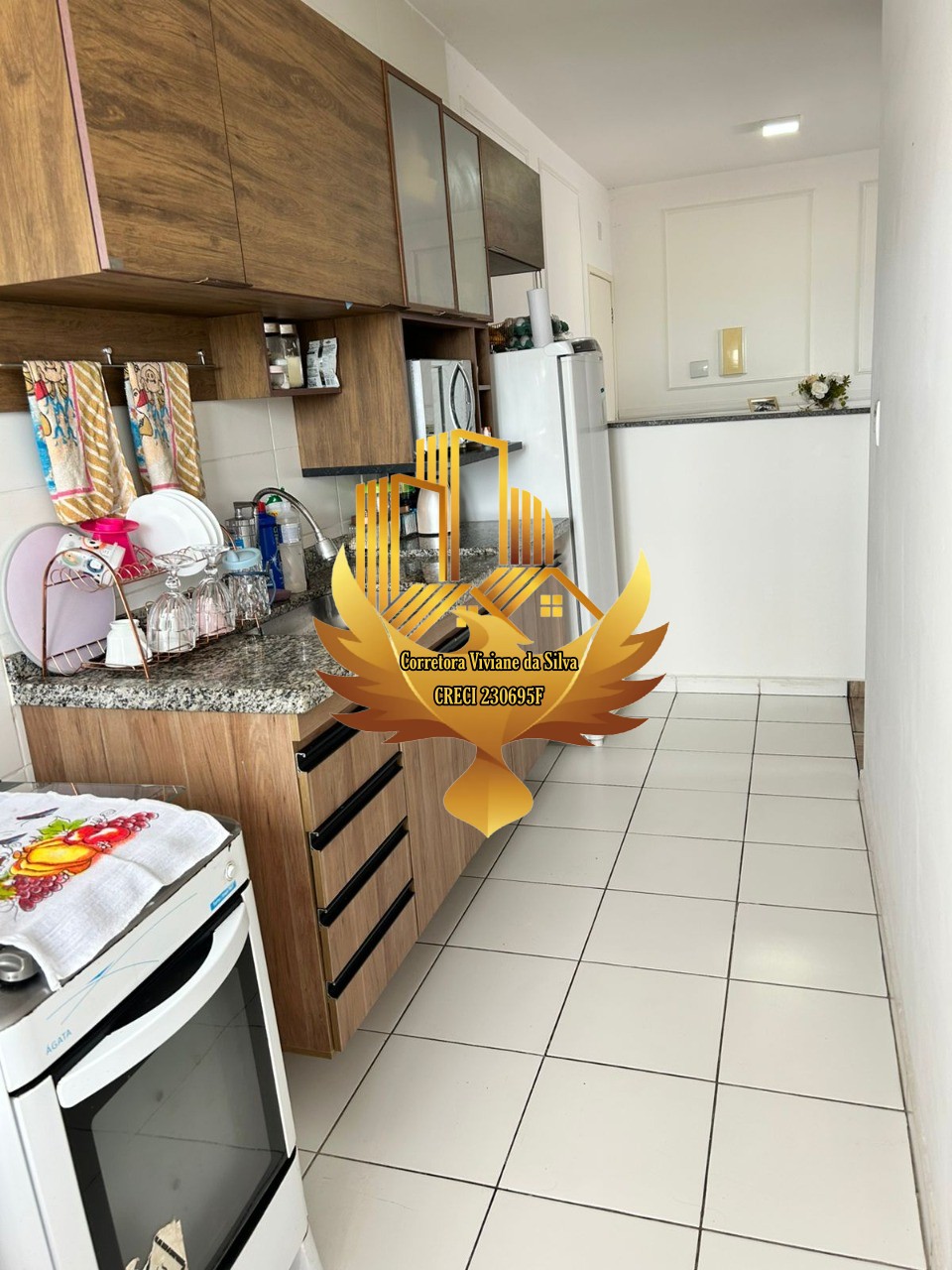 Apartamento à venda com 2 quartos, 66m² - Foto 4
