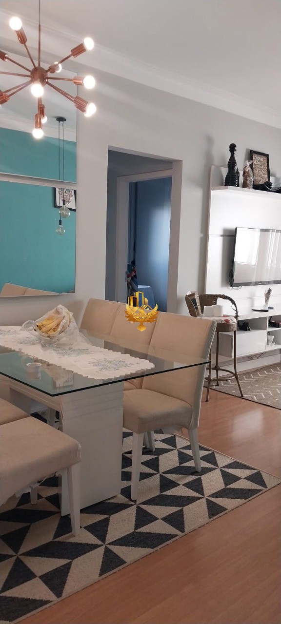 Apartamento à venda com 2 quartos, 62m² - Foto 2