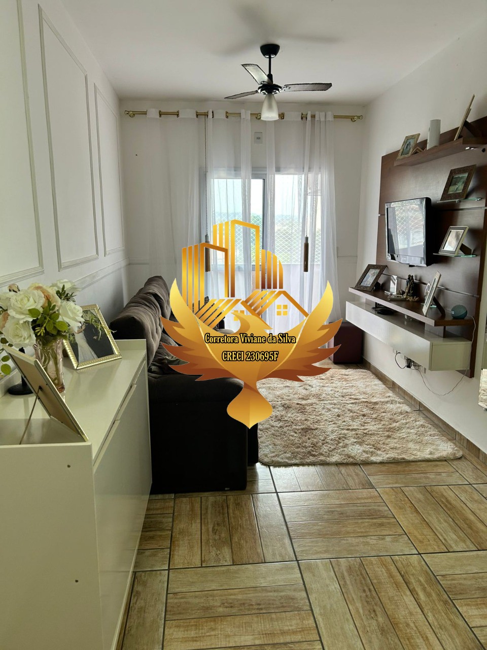 Apartamento à venda com 2 quartos, 66m² - Foto 2