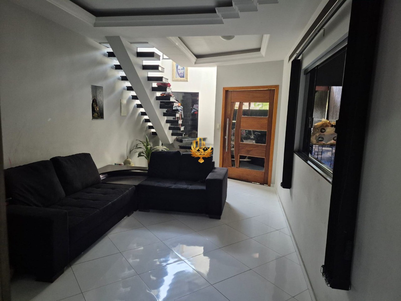 Casa, 3 quartos - Foto 1