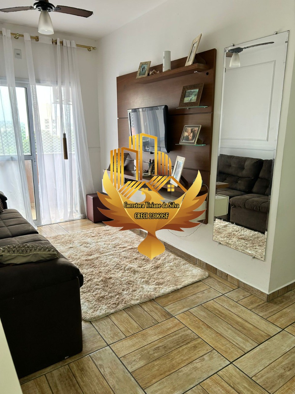 Apartamento à venda com 2 quartos, 66m² - Foto 1