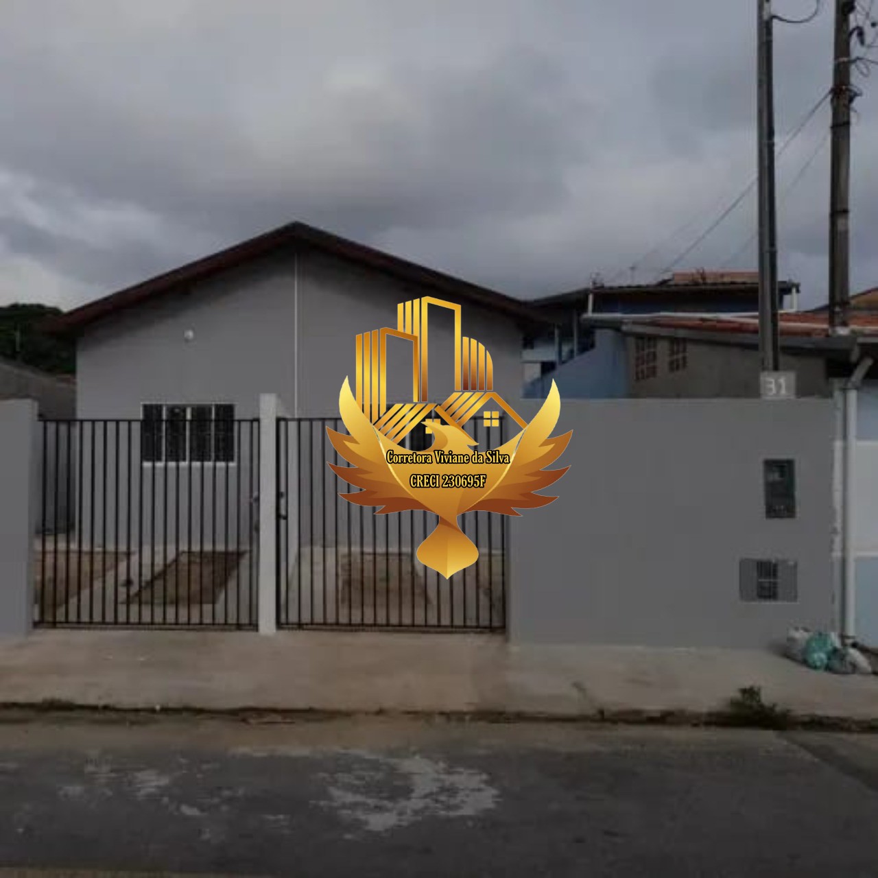 Casa à venda com 2 quartos - Foto 1