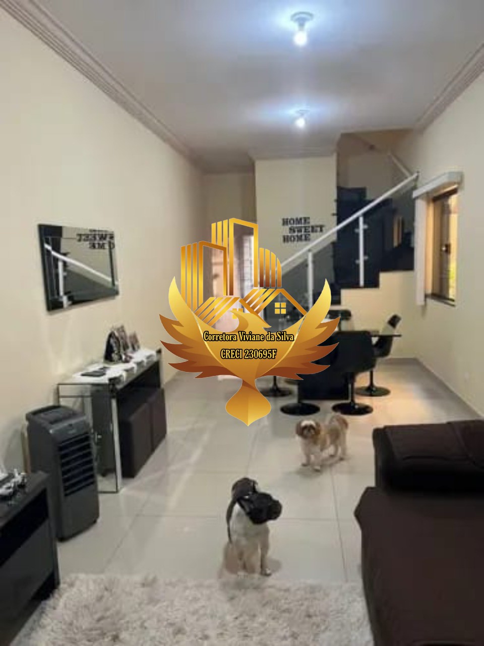 Casa, 3 quartos - Foto 1