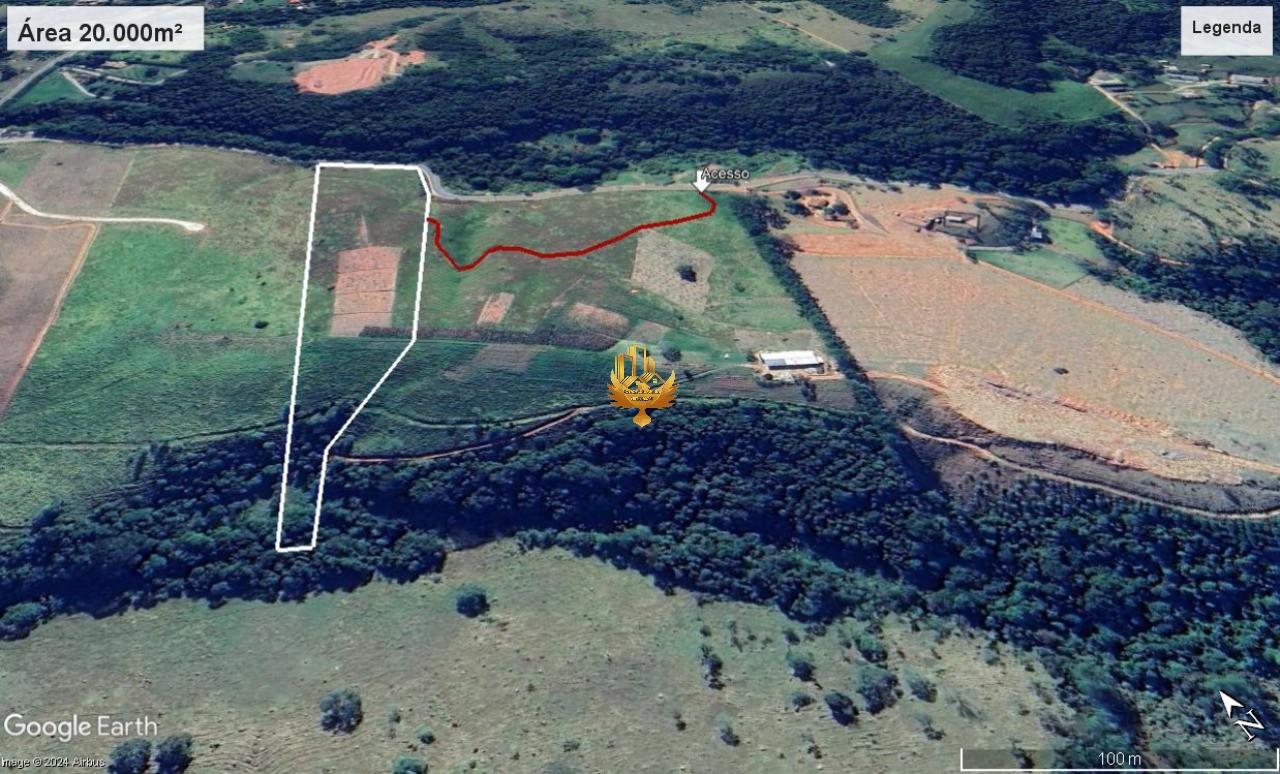 Haras e Área Rural Padrão à venda, 20000m² - Foto 1