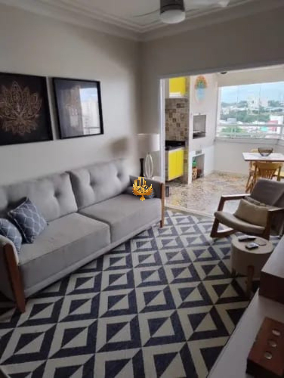 Apartamento, 2 quartos, 76 m² - Foto 1