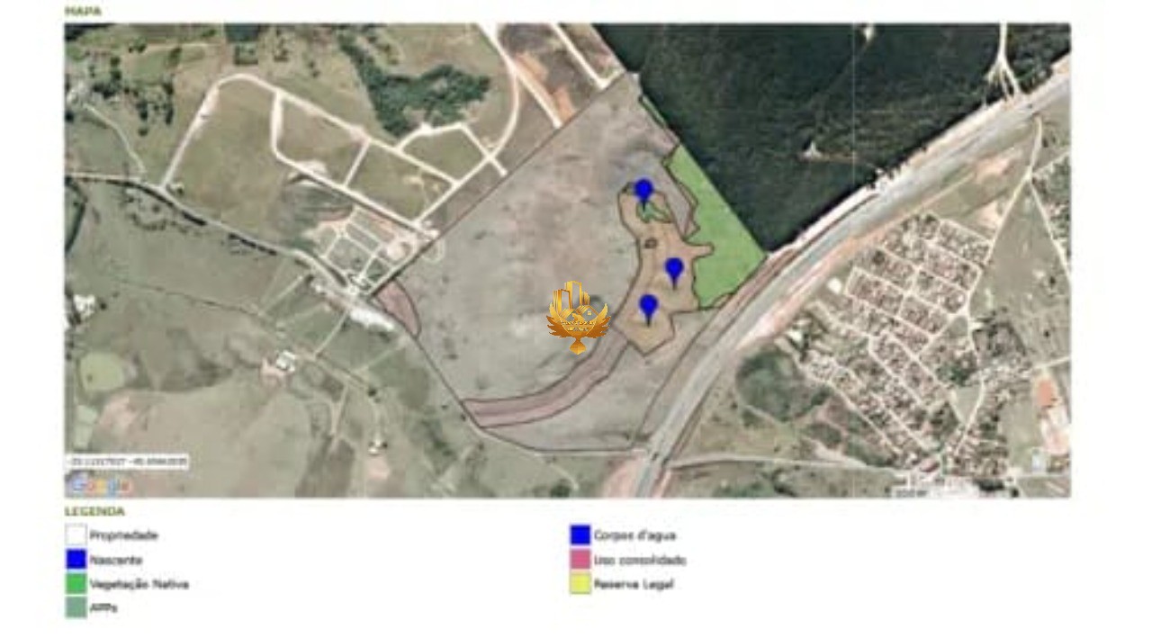 Terreno, 43 hectares - Foto 2