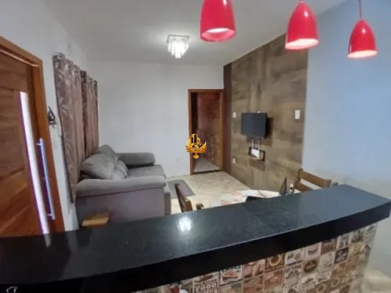 Casa, 2 quartos - Foto 2