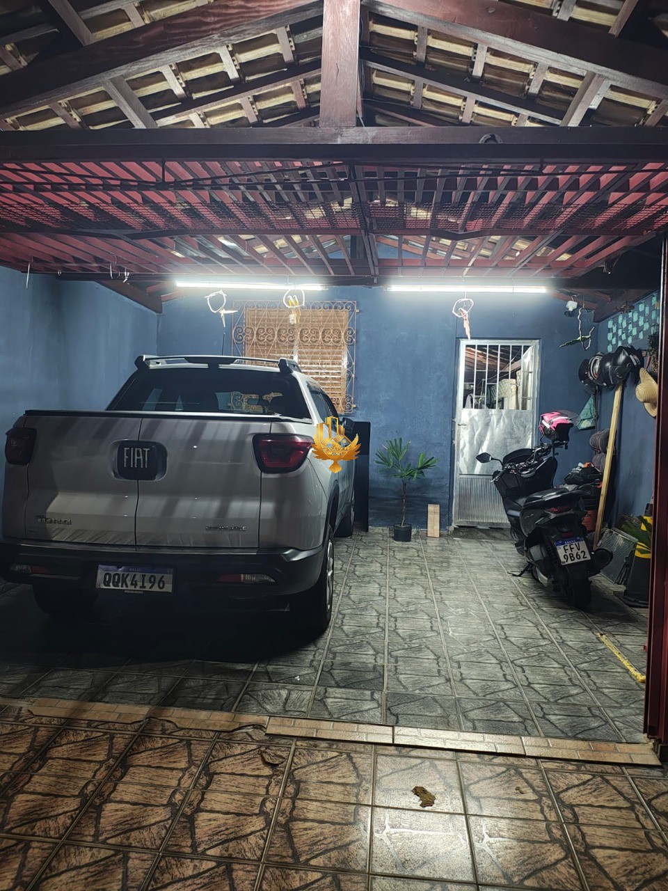 Casa, 3 quartos - Foto 1