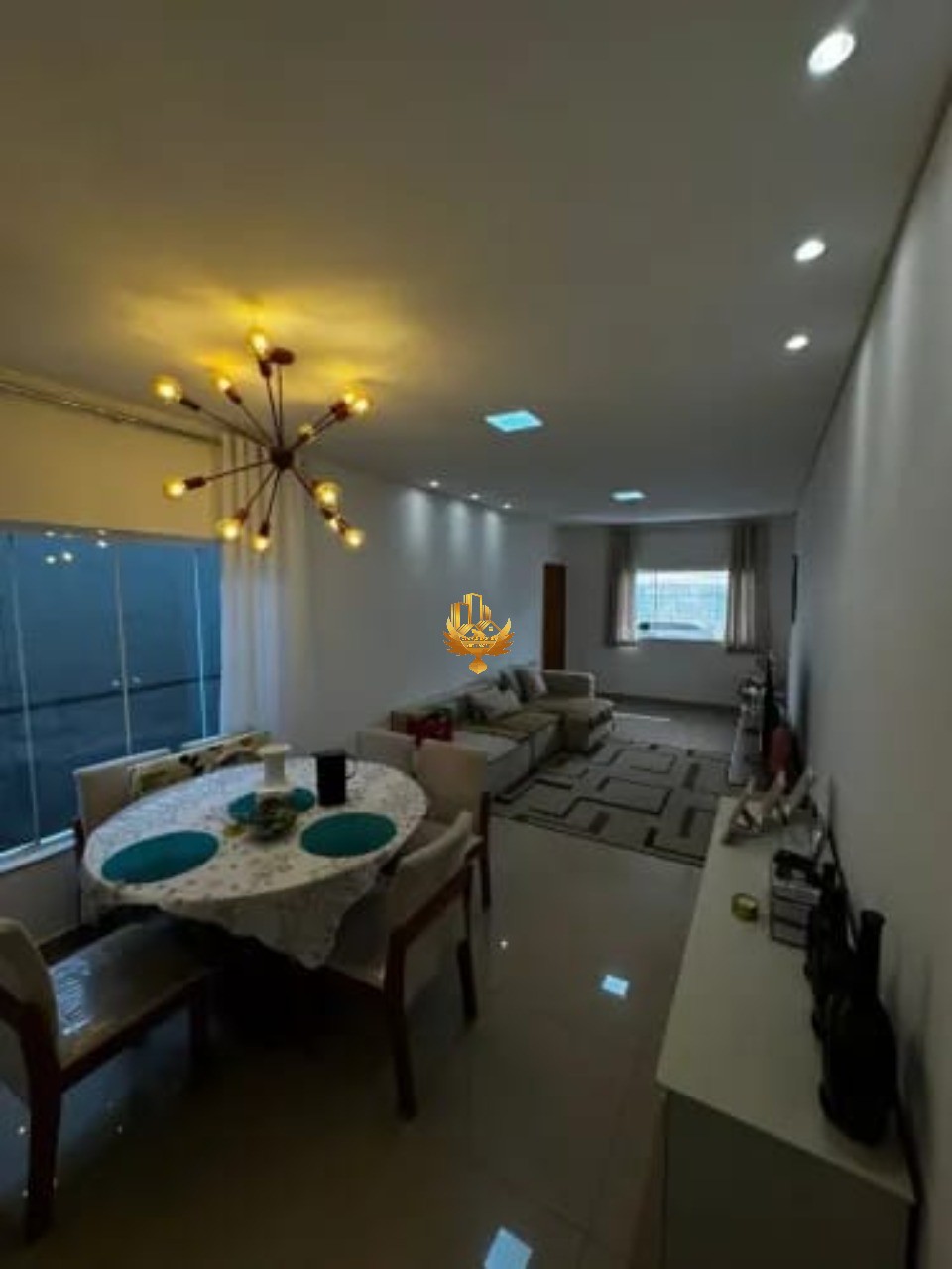 Casa, 3 quartos - Foto 1