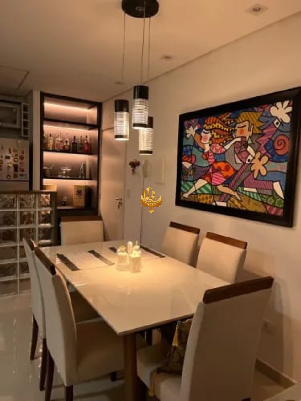 Apartamento à venda com 2 quartos, 63m² - Foto 1