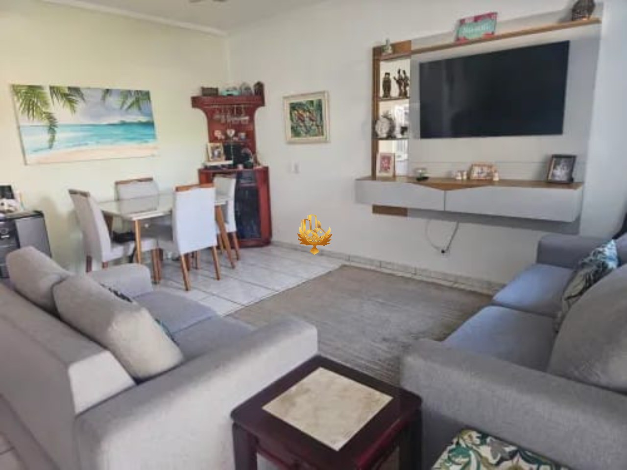 Casa, 4 quartos - Foto 2