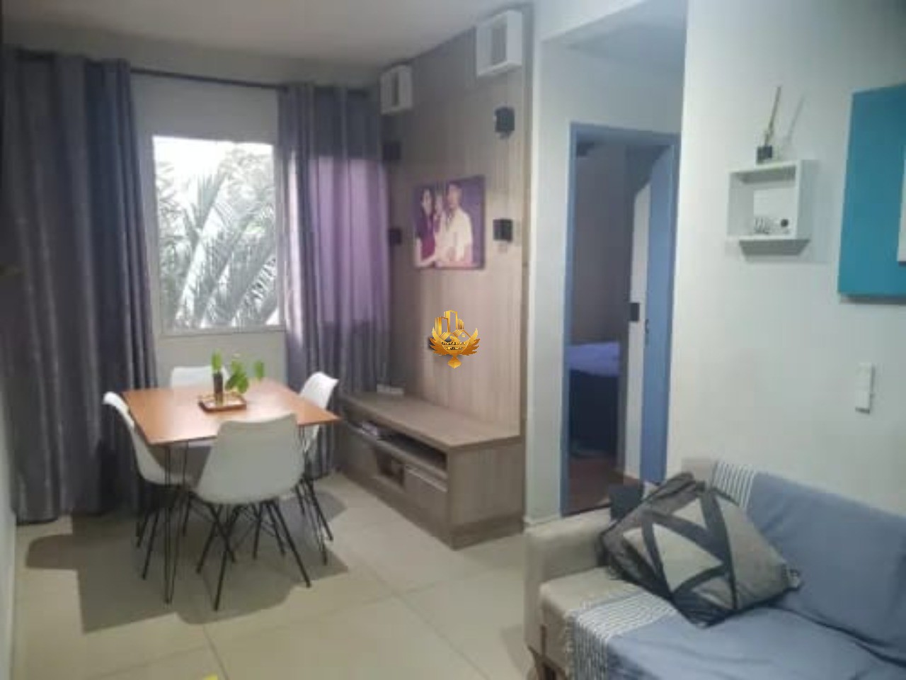 Apartamento, 2 quartos, 47 m² - Foto 1