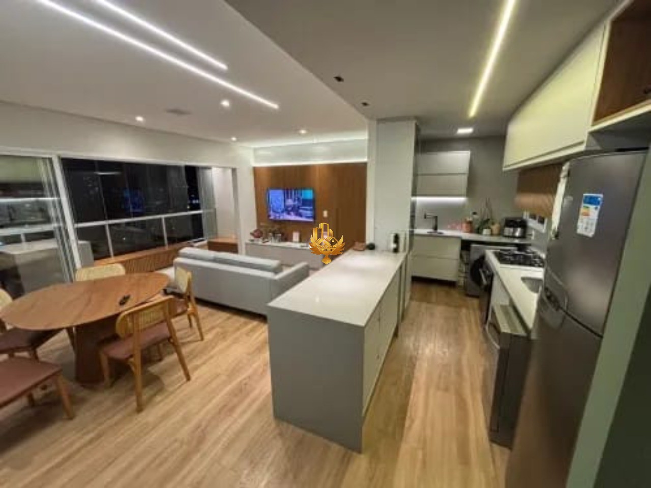 Apartamento, 2 quartos, 77 m² - Foto 2