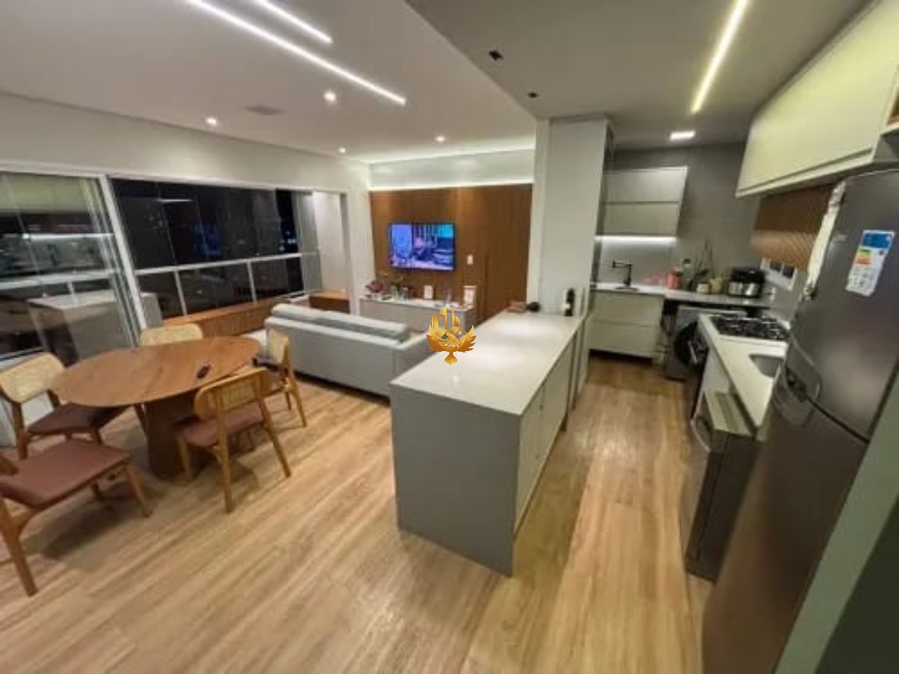 Apartamento, 2 quartos, 77 m² - Foto 1