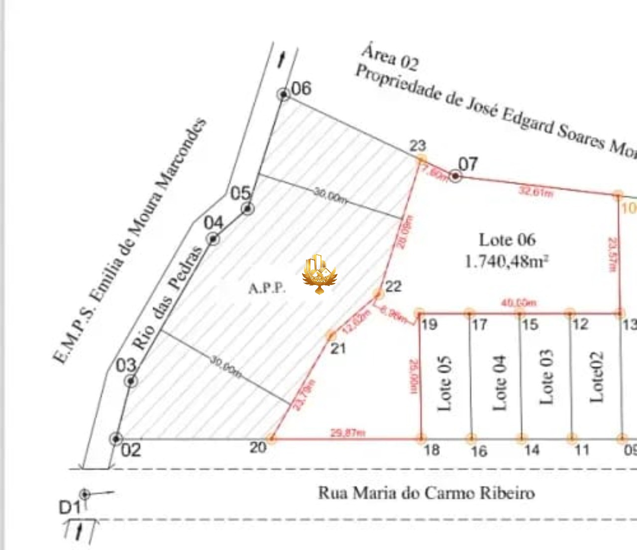 Terreno, 1740 m² - Foto 2