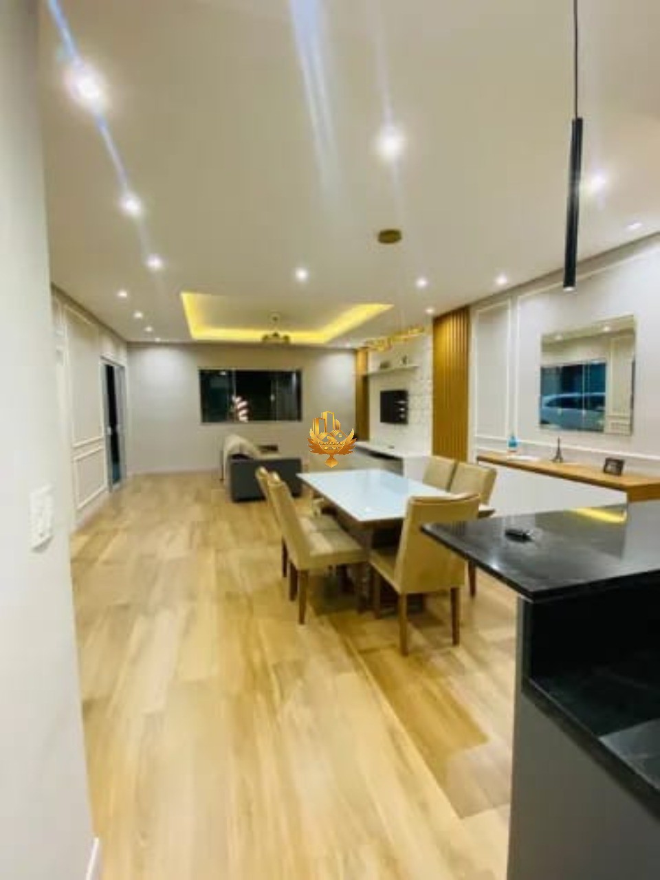 Casa, 4 quartos - Foto 1