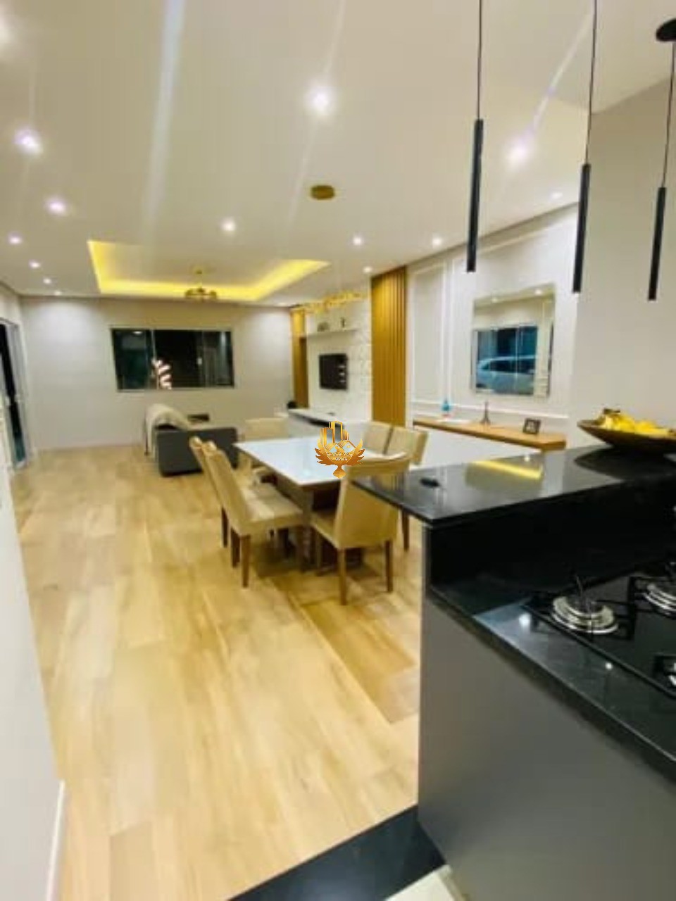 Casa, 4 quartos - Foto 2