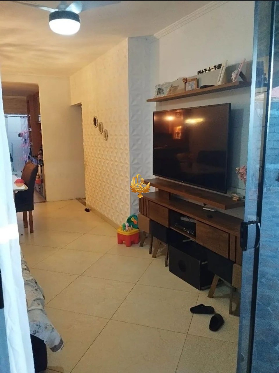 Casa, 3 quartos - Foto 2