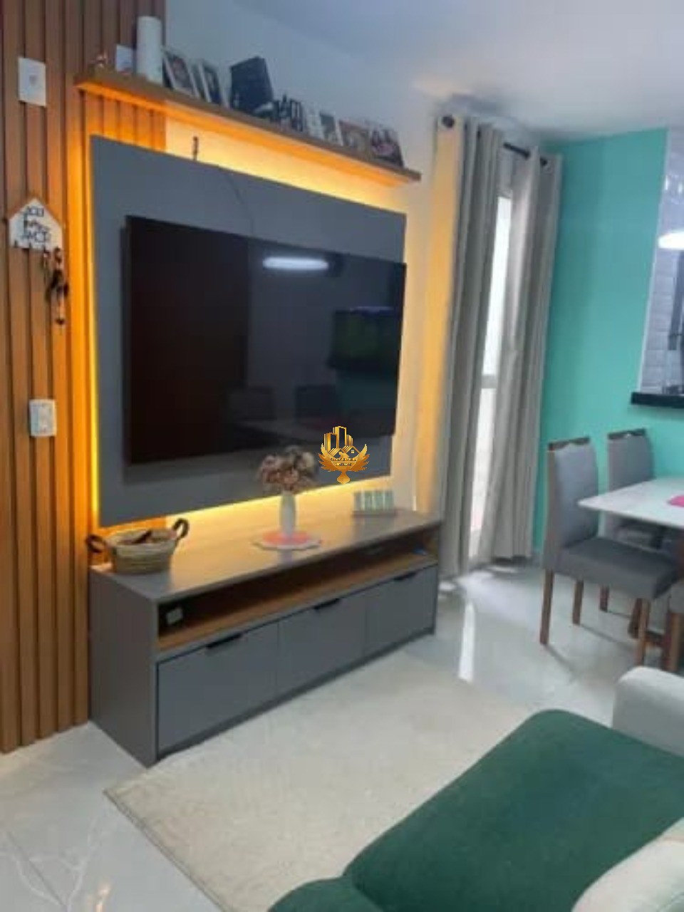 Apartamento, 2 quartos, 44 m² - Foto 1