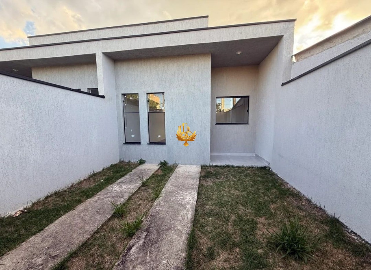 Casa, 3 quartos - Foto 1