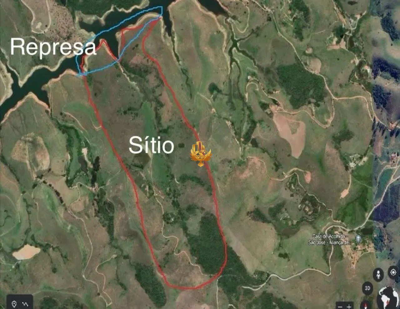 Fazenda, 92 hectares - Foto 1