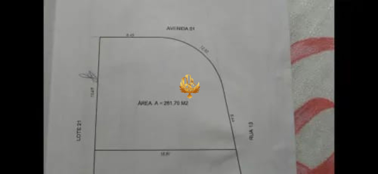 Terreno, 261 m² - Foto 2