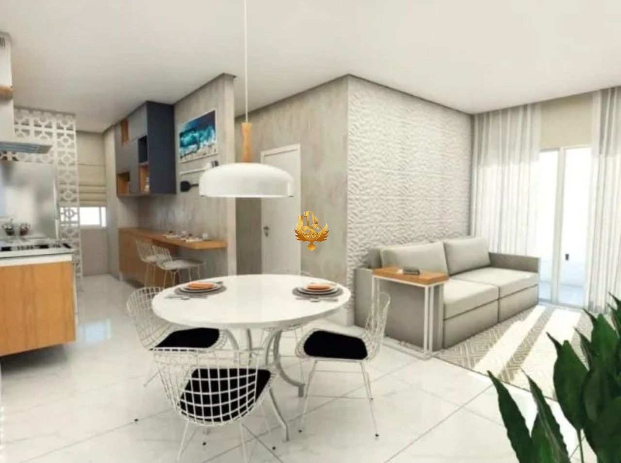 Apartamento, 2 quartos, 68 m² - Foto 1