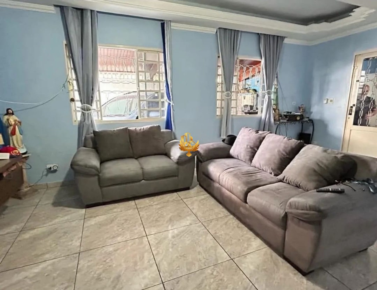 Casa, 3 quartos - Foto 2