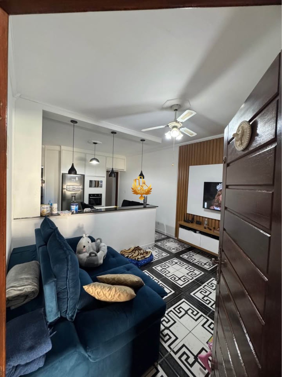 Casa, 2 quartos - Foto 2