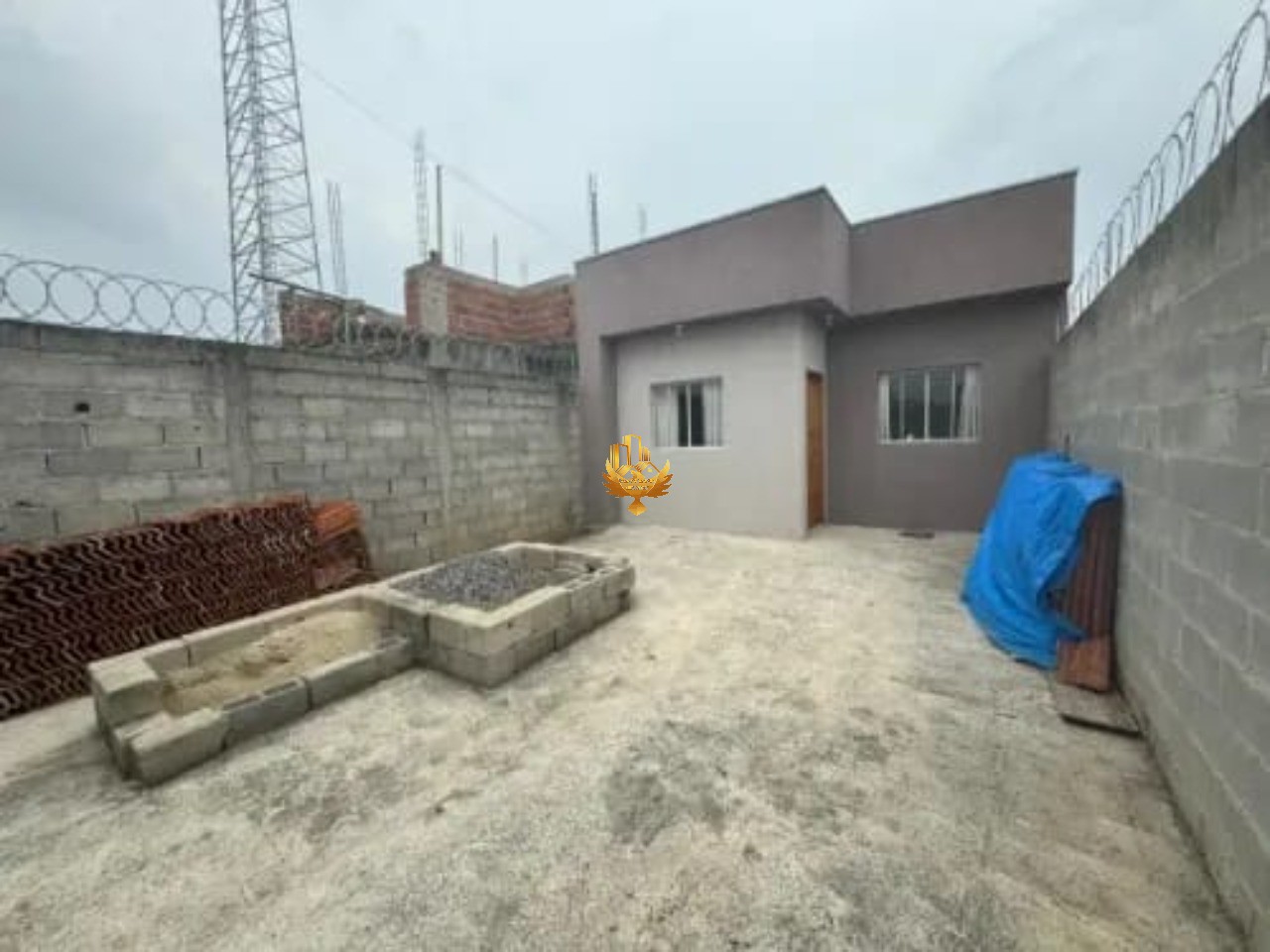 Casa, 2 quartos - Foto 1