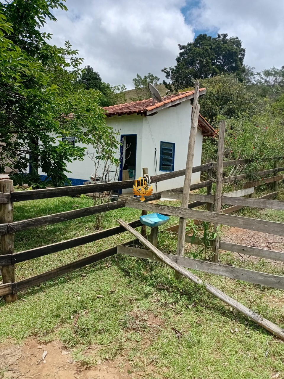 Sítio, 1 quarto - Foto 1