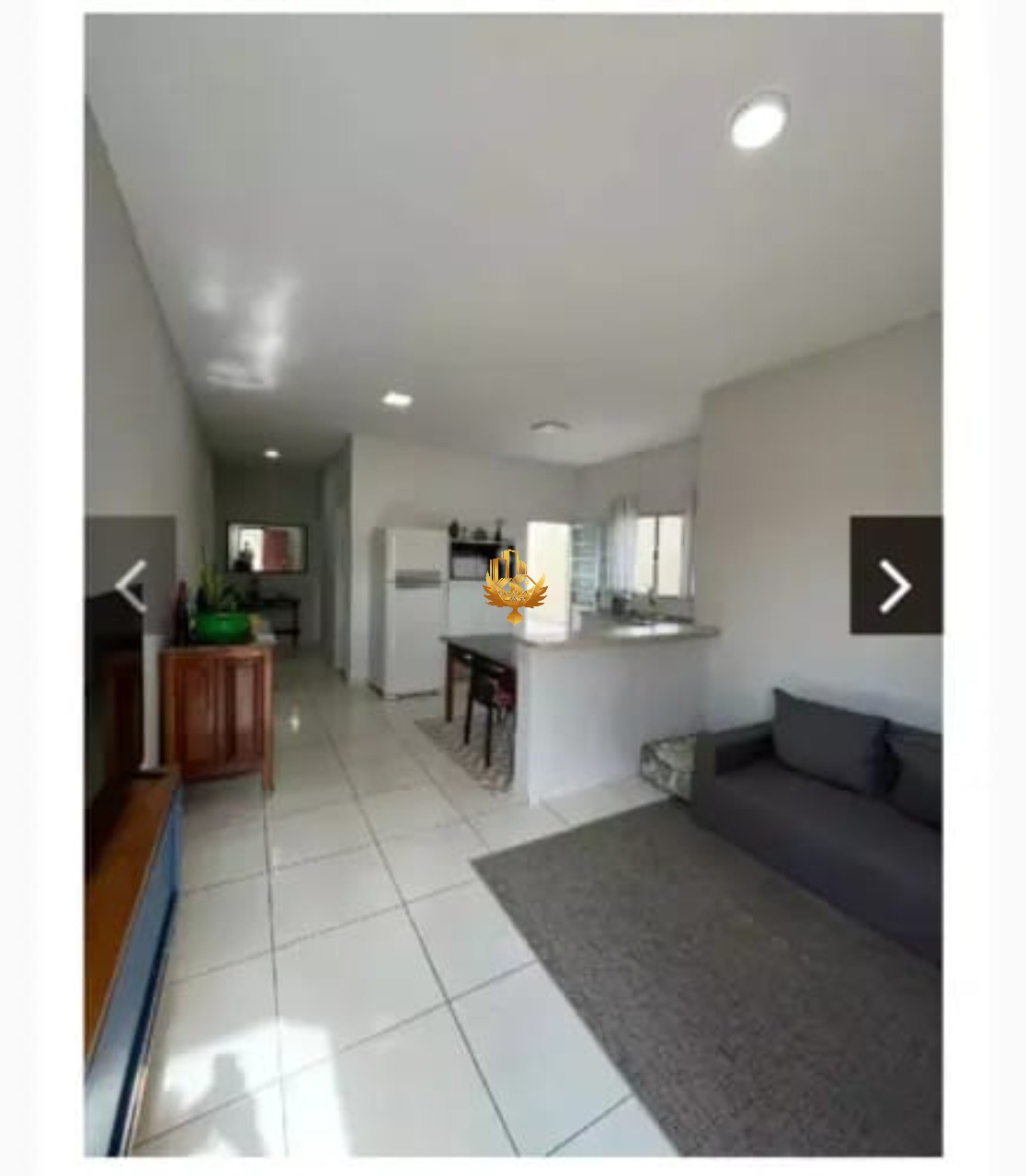 Casa, 3 quartos - Foto 3