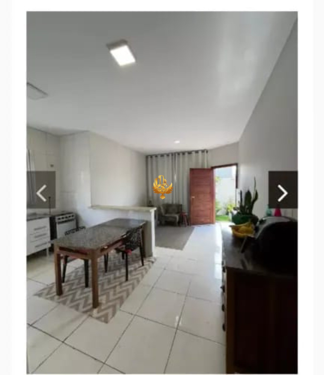 Casa, 3 quartos - Foto 2