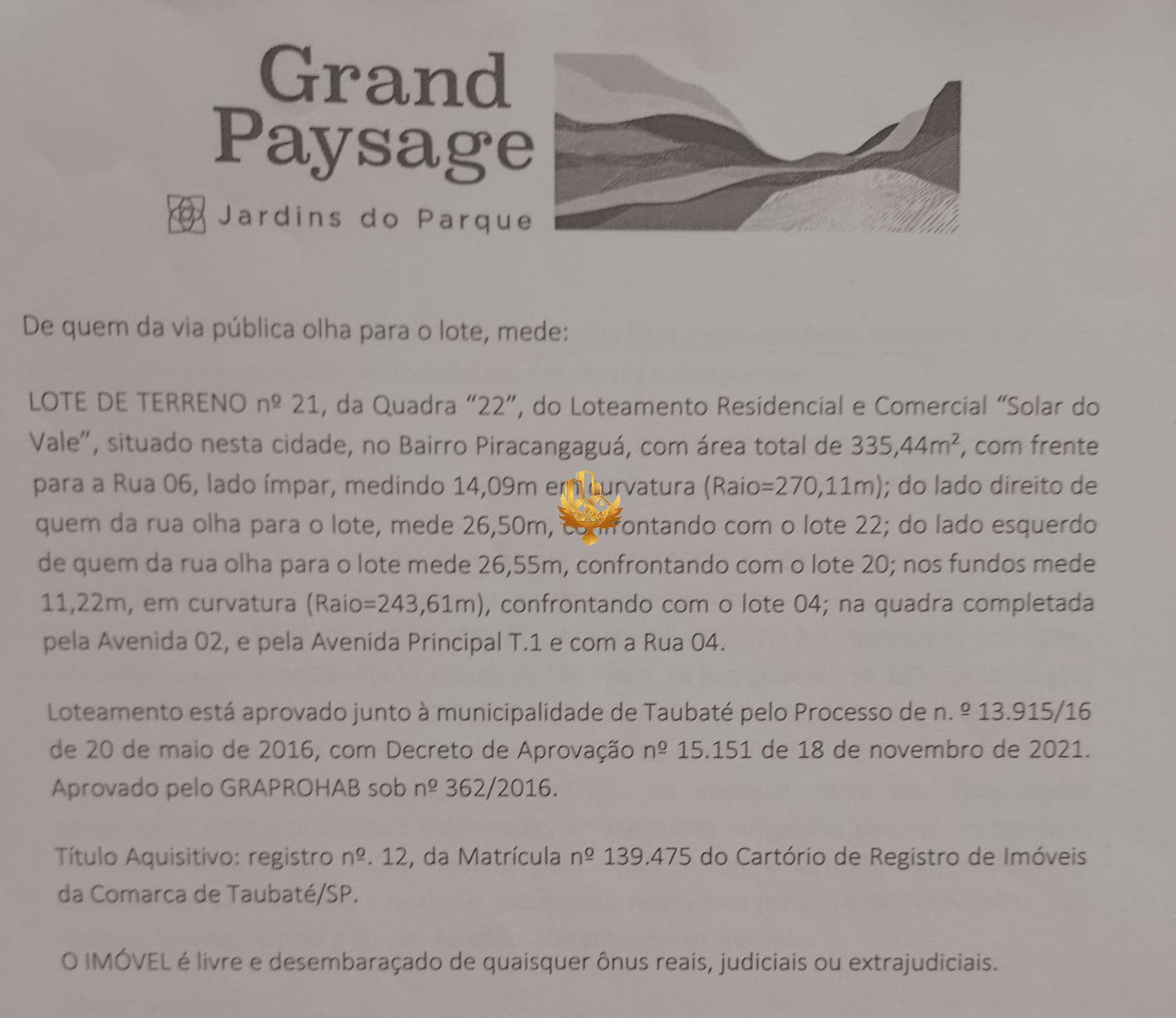 Terreno, 335 m² - Foto 2