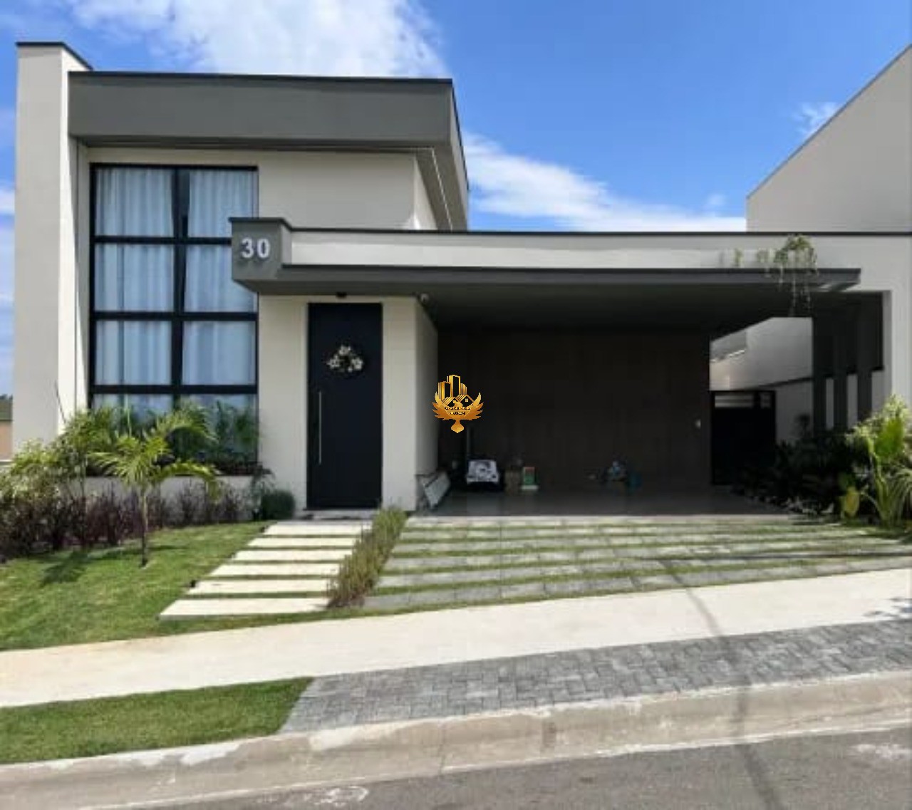 Casa, 3 quartos - Foto 1